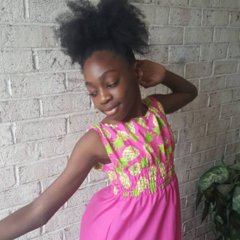 Pink Pineapple Dress